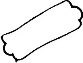 WILMINK GROUP wg1008367 -  Прокладка, крышка головки цилиндра